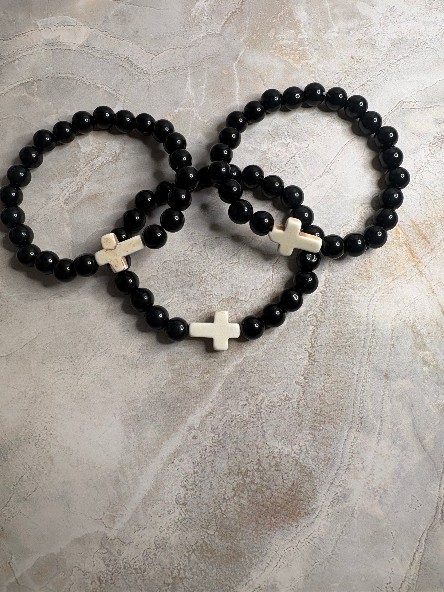 Cross Bracelet