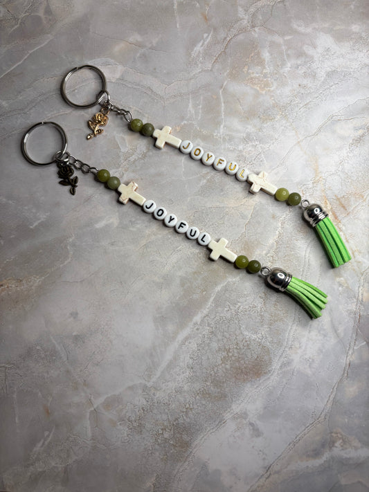 Joyful keychain