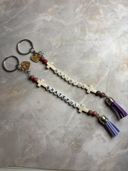 Grateful Keychain