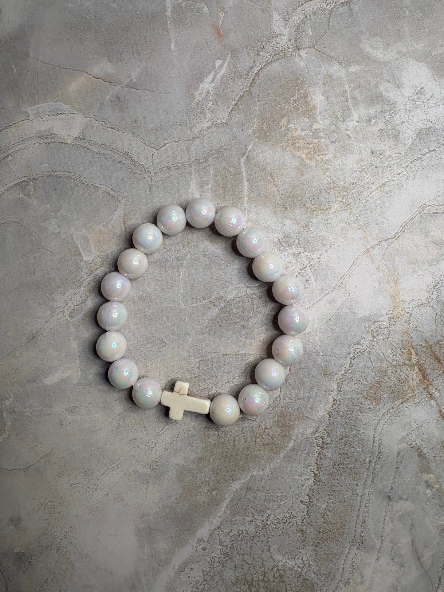 Cross Bracelet