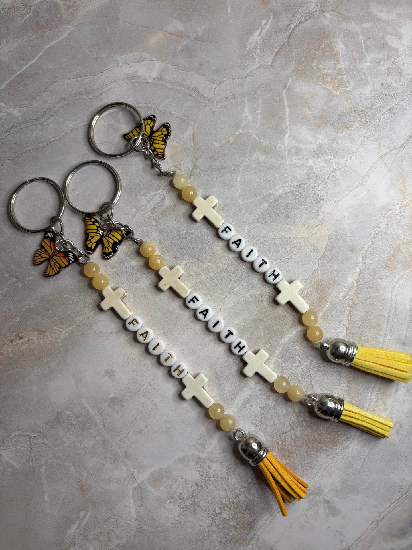 Faith Keychain
