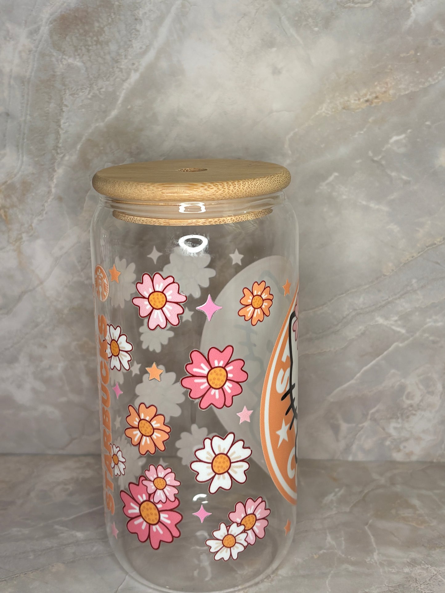 Hello Kitty Glass Cup