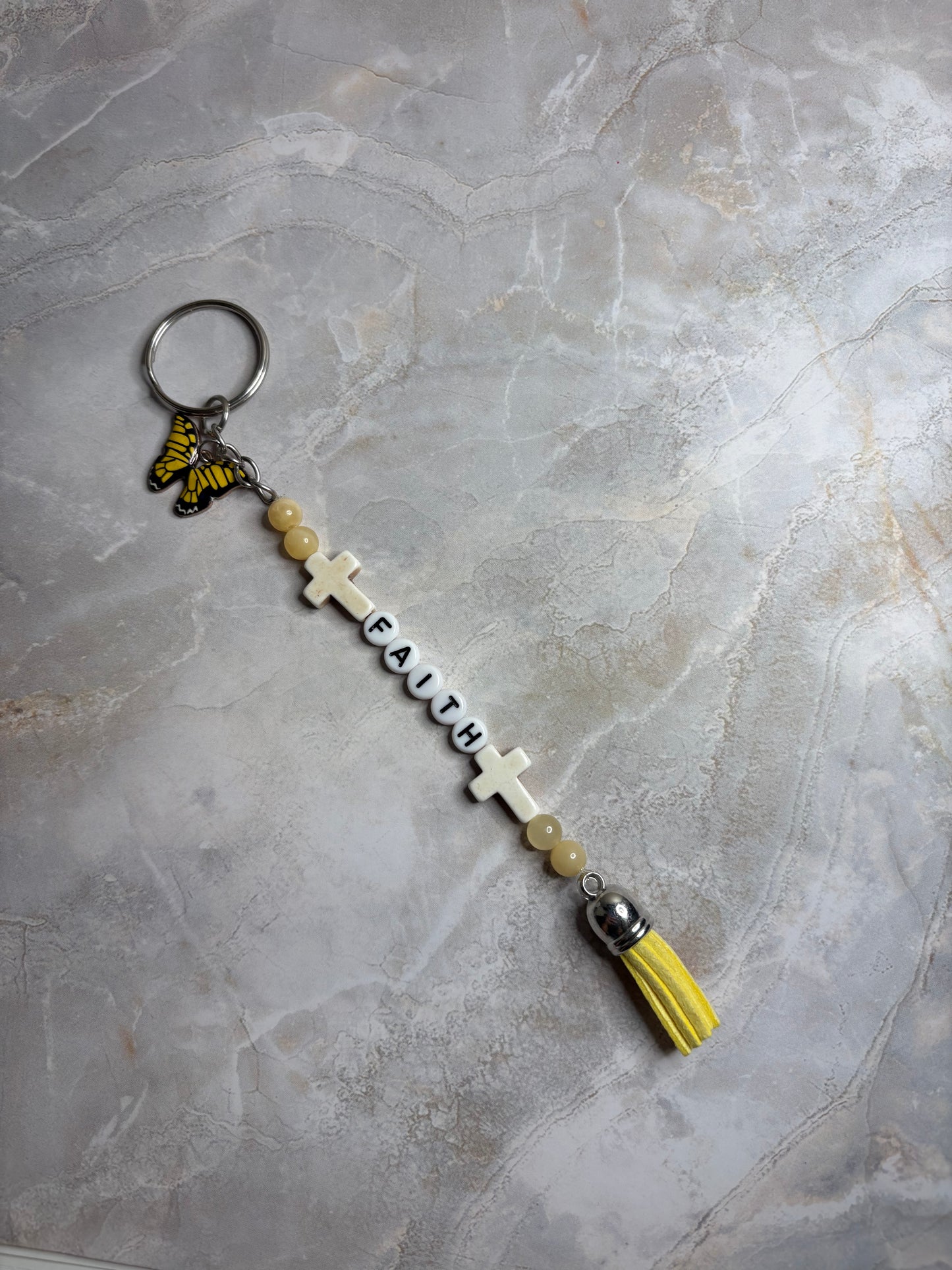 Faith Keychain