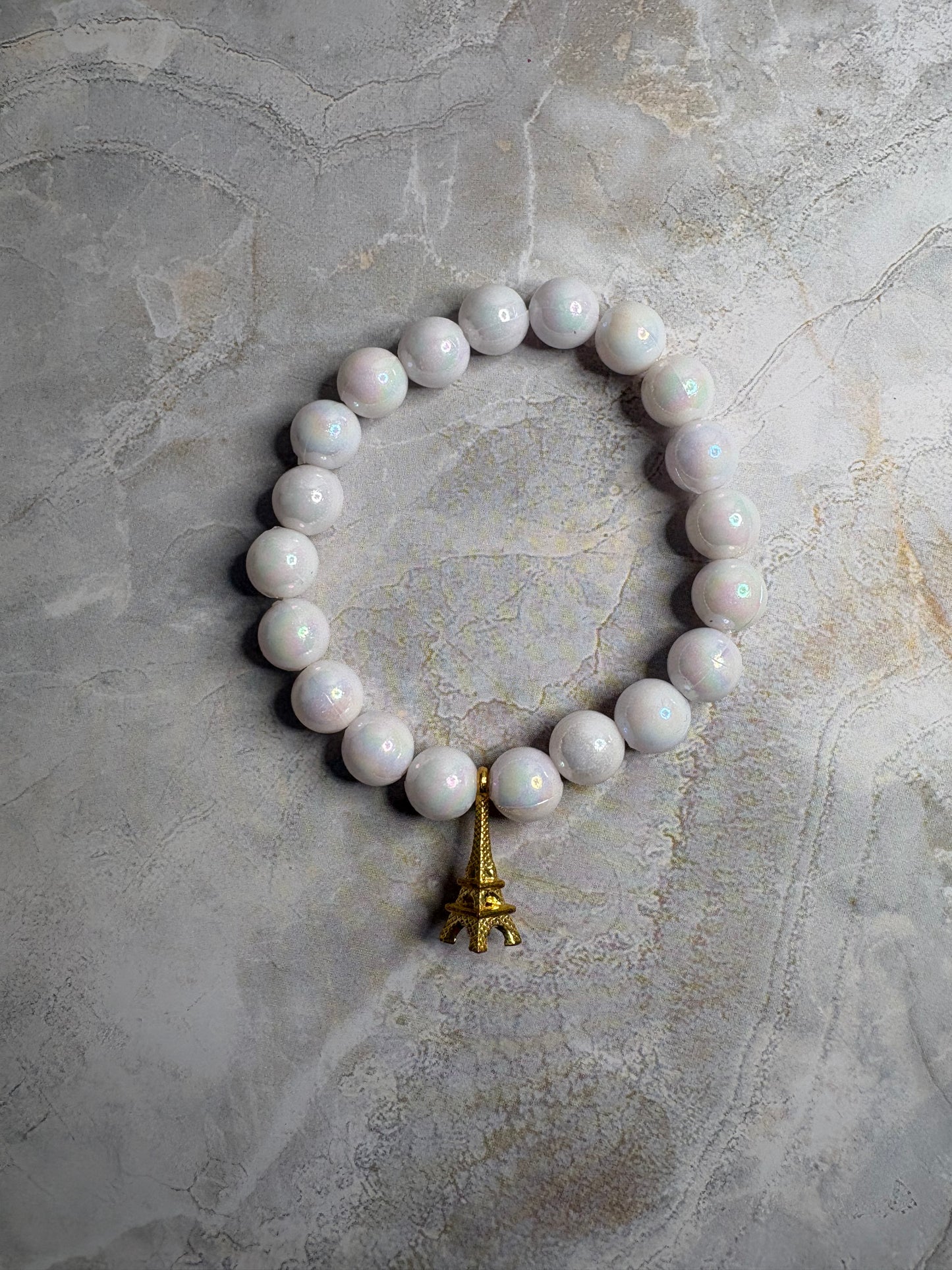 Eiffel Tower Bracelet