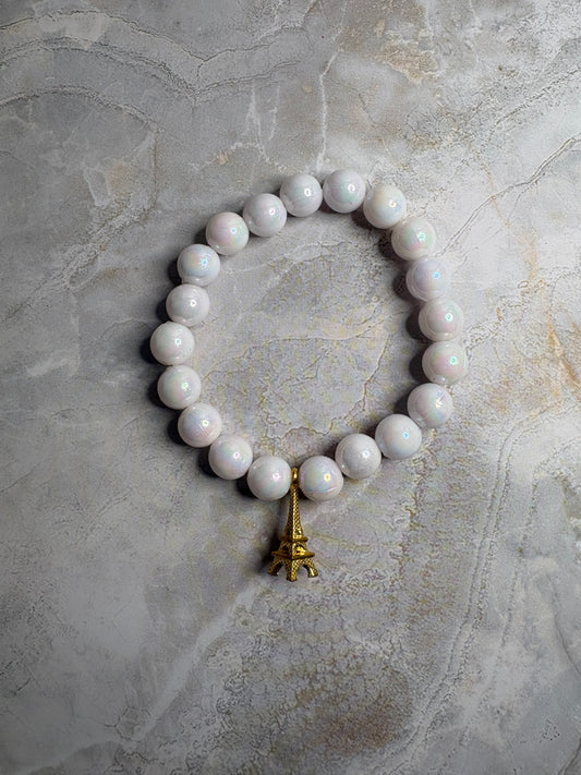 Eiffel Tower Bracelet