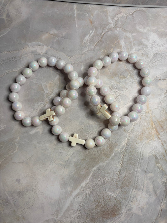 Cross Bracelet